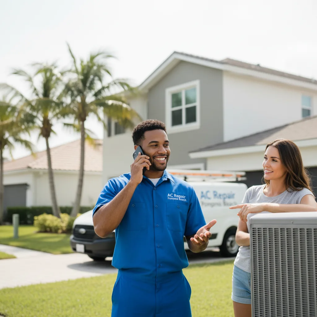 AC Repair Pompano Beach customer support in Chazy